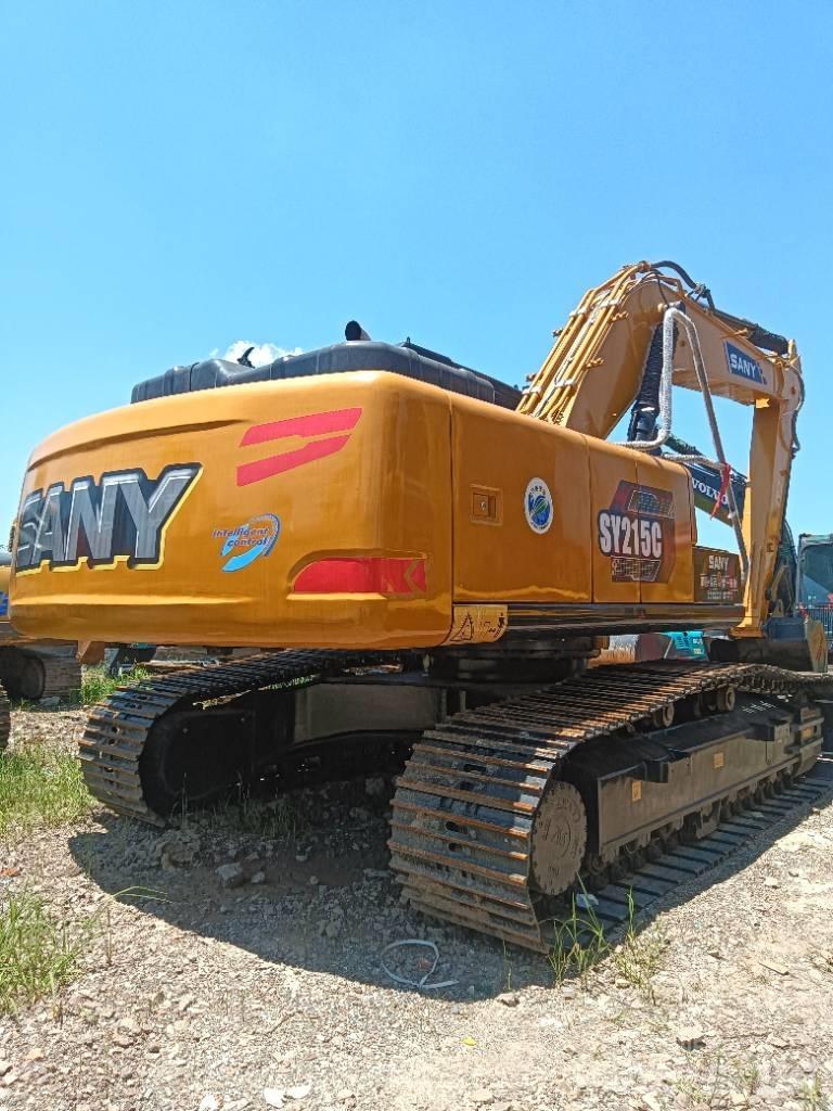 Sany SY 215 C Crawler excavators