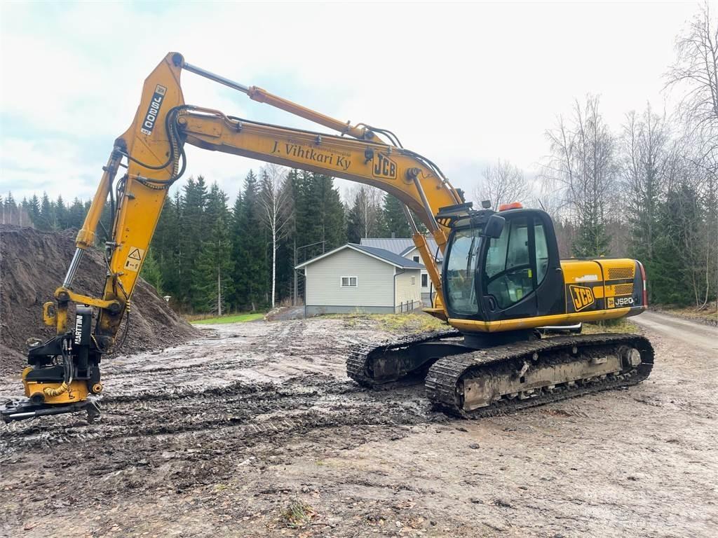 JCB JS 200 LC Crawler excavators