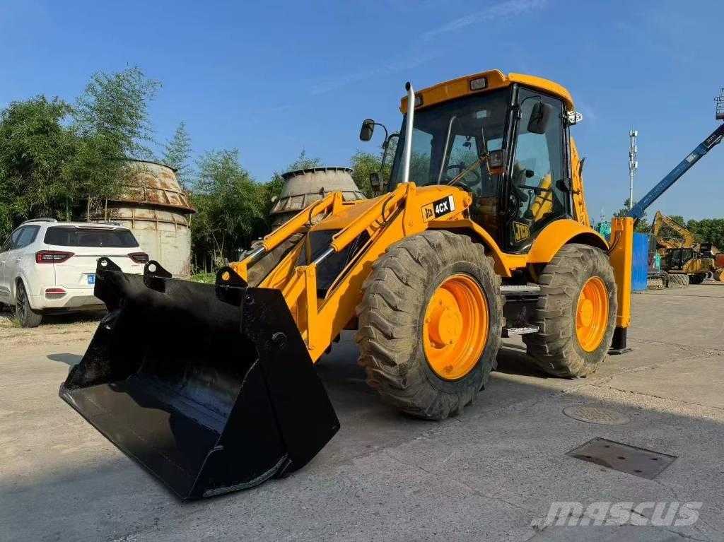 JCB 4CX Backhoe loaders