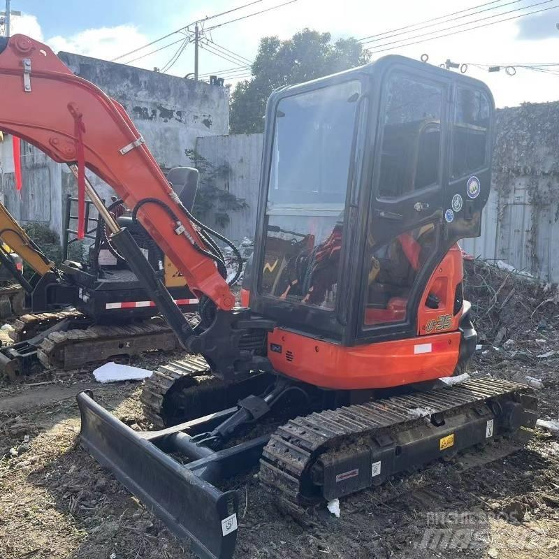 Kubota U35 Mini excavators < 7t (Mini diggers)