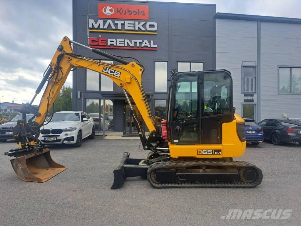 JCB 65 R-1  "MYYTY"! Mini excavators < 7t (Mini diggers)