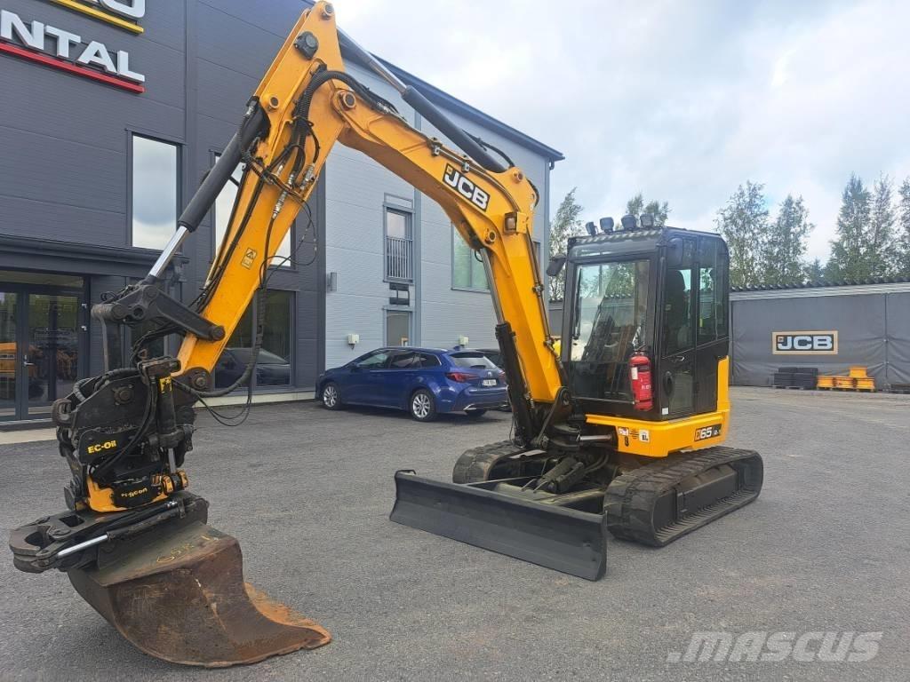 JCB 65 R-1  "MYYTY"! Mini excavators < 7t (Mini diggers)