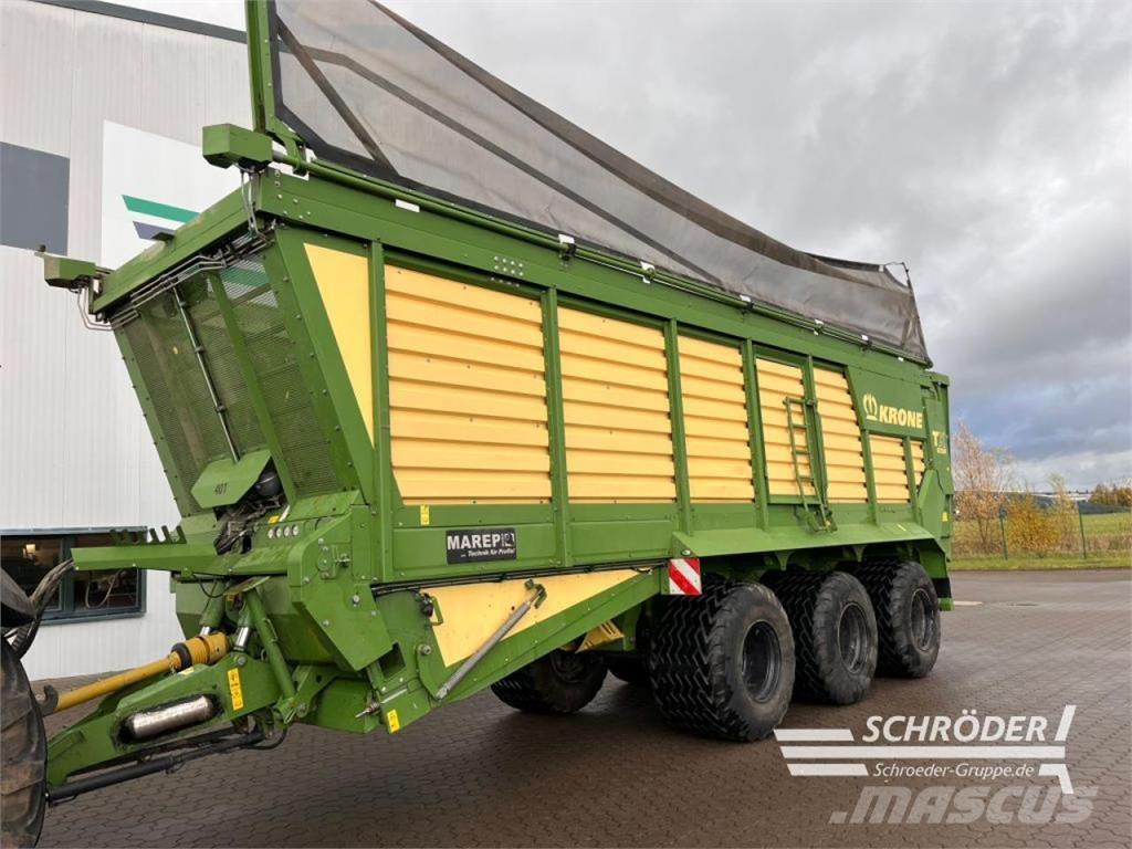 Krone TX 560 D Grain / Silage Trailers