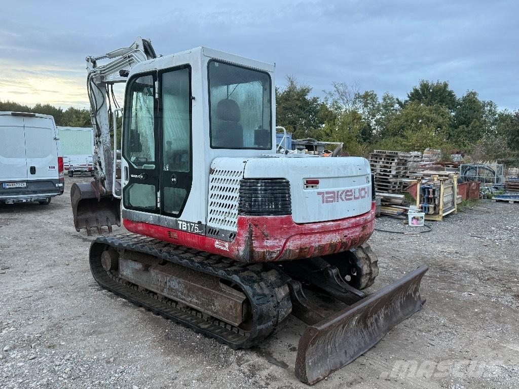 Takeuchi TB 175 Midi excavators  7t - 12t