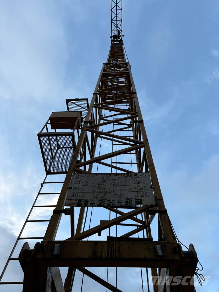 Liebherr 50 K Tower cranes