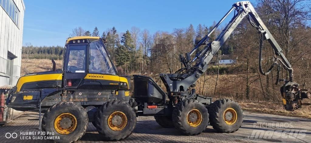Ponsse Bear 8W Harvesters