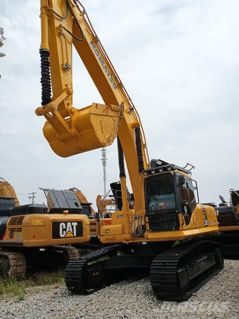 Komatsu PC 350 Crawler excavators