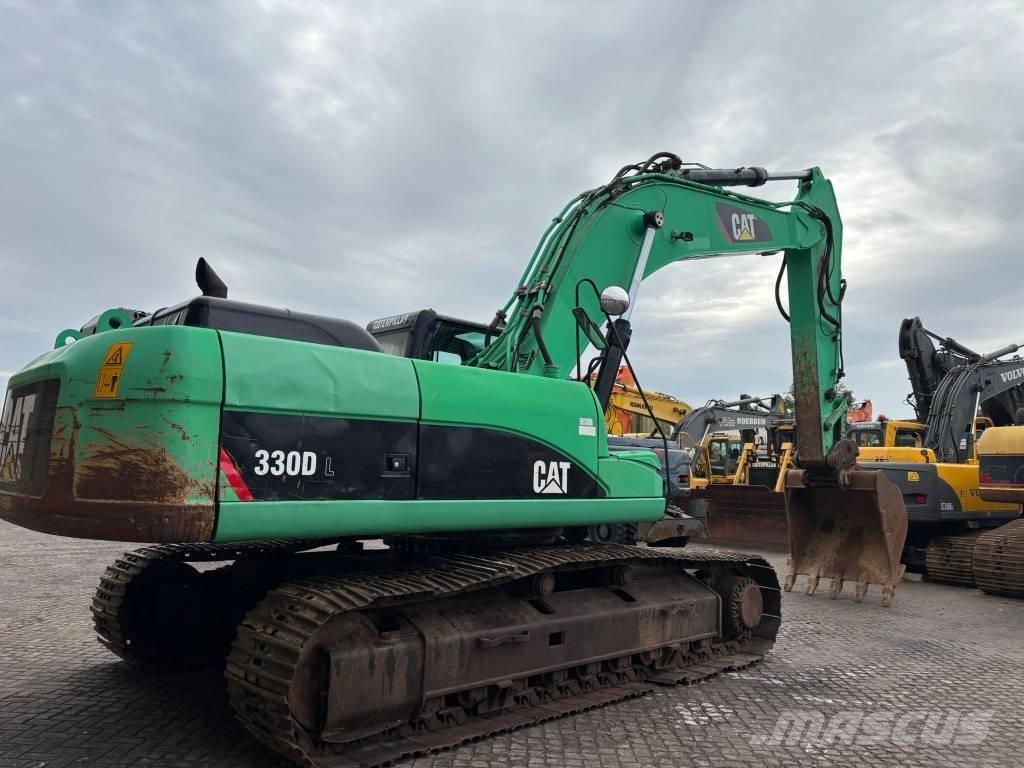 CAT 330 D L Crawler excavators