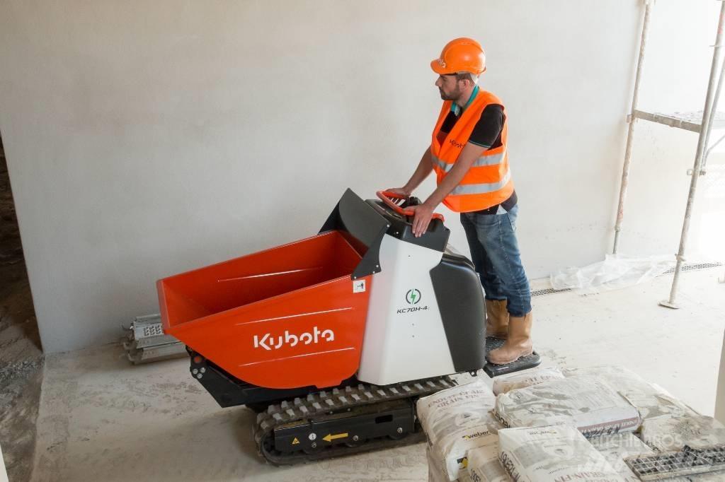 Kubota KC70-4E Site dumpers