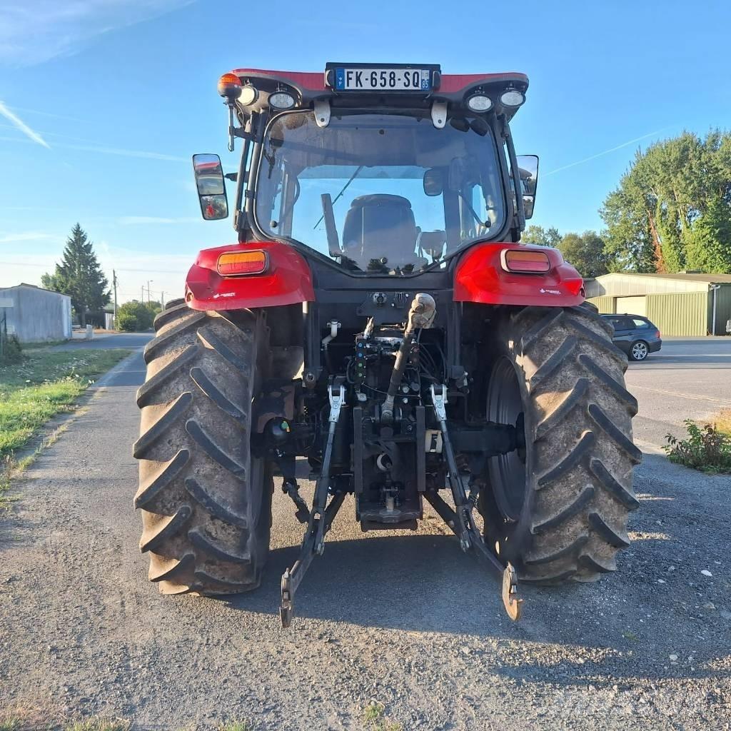 CASE MAXXUM 115 Tractors