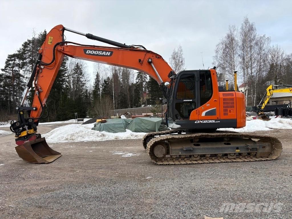 Doosan DX 235 LCR-5 Crawler excavators