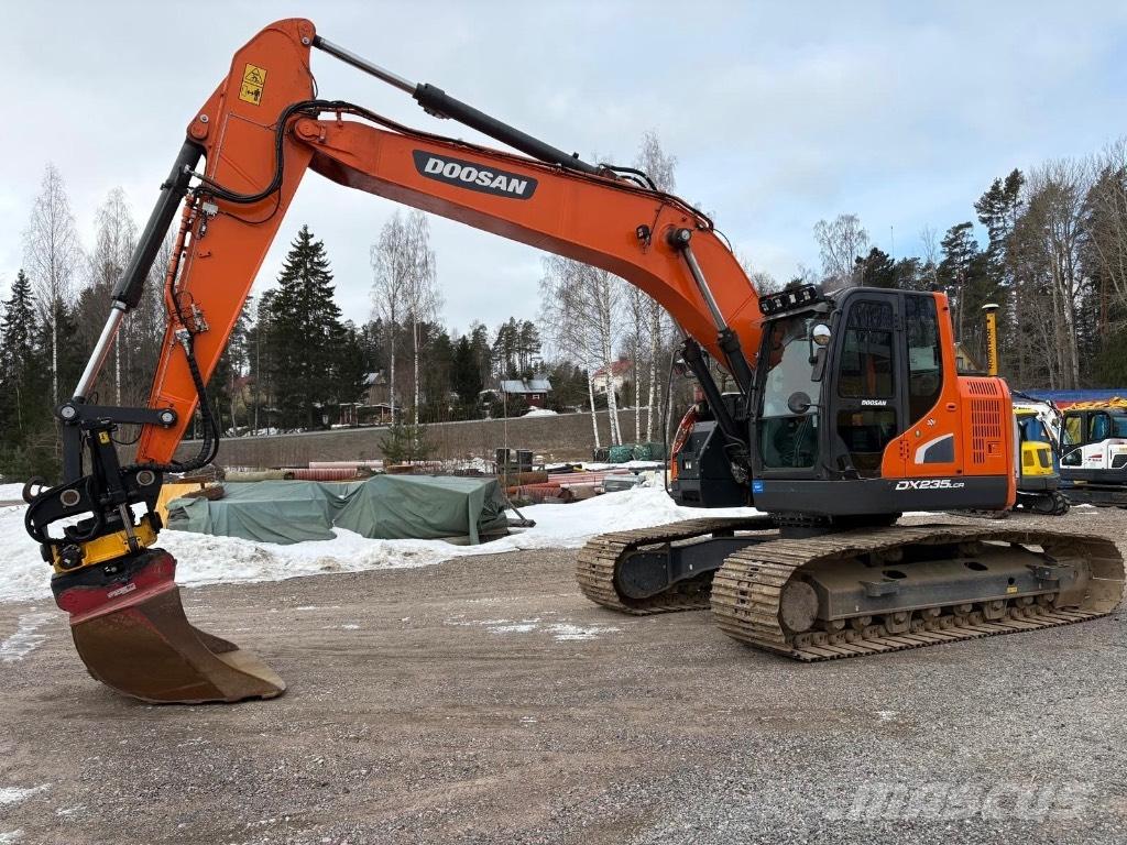Doosan DX 235 LCR-5 Crawler excavators