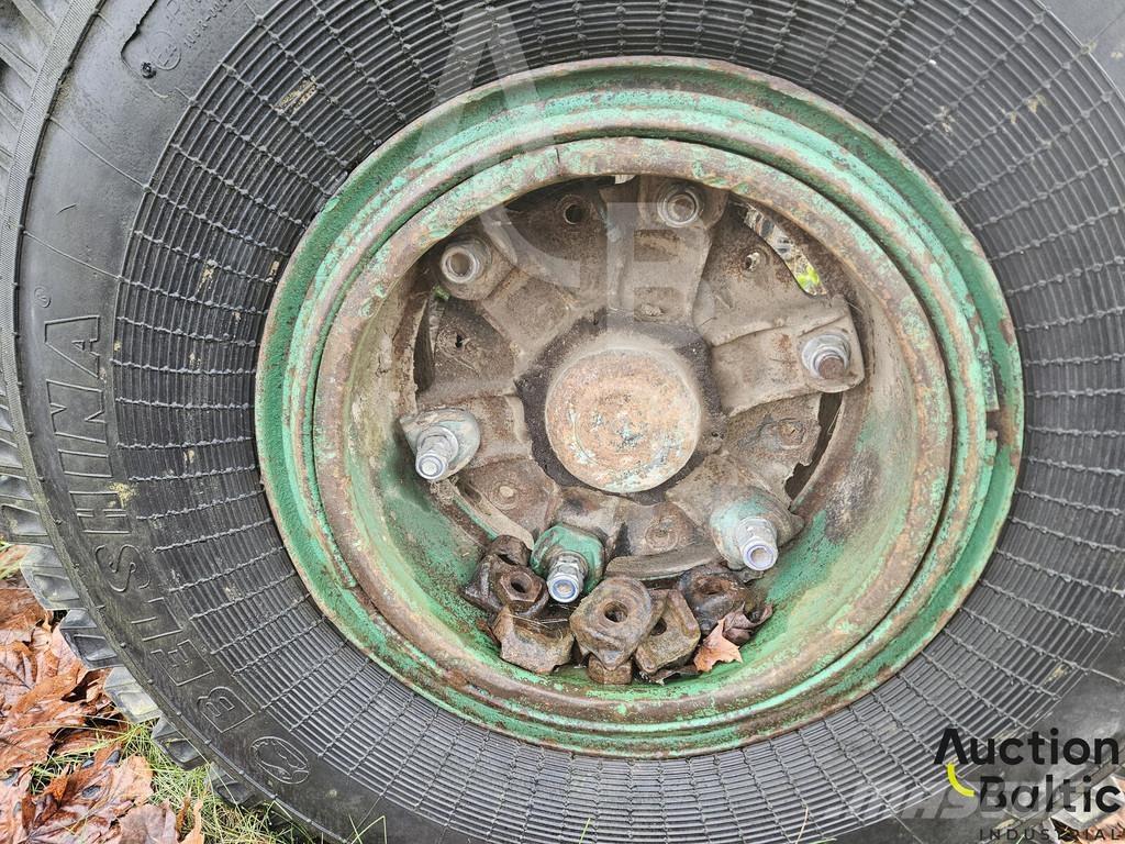  Onbekend 1PTS-9 Tipper trailers