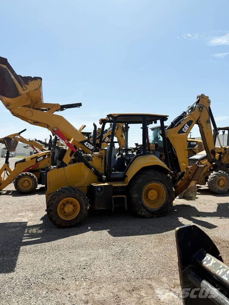 CAT 420 F Backhoe loaders