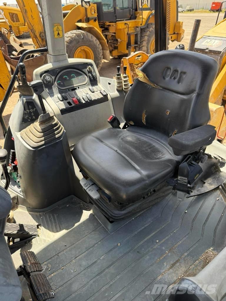 CAT 420 F Backhoe loaders