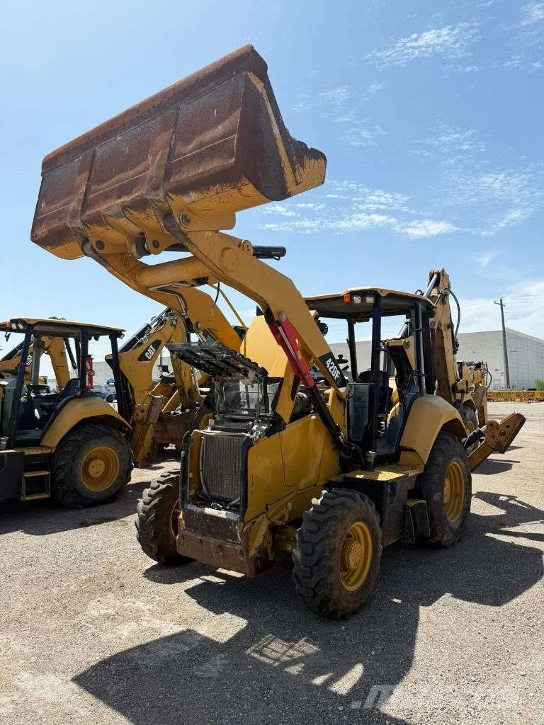 CAT 420 F Backhoe loaders