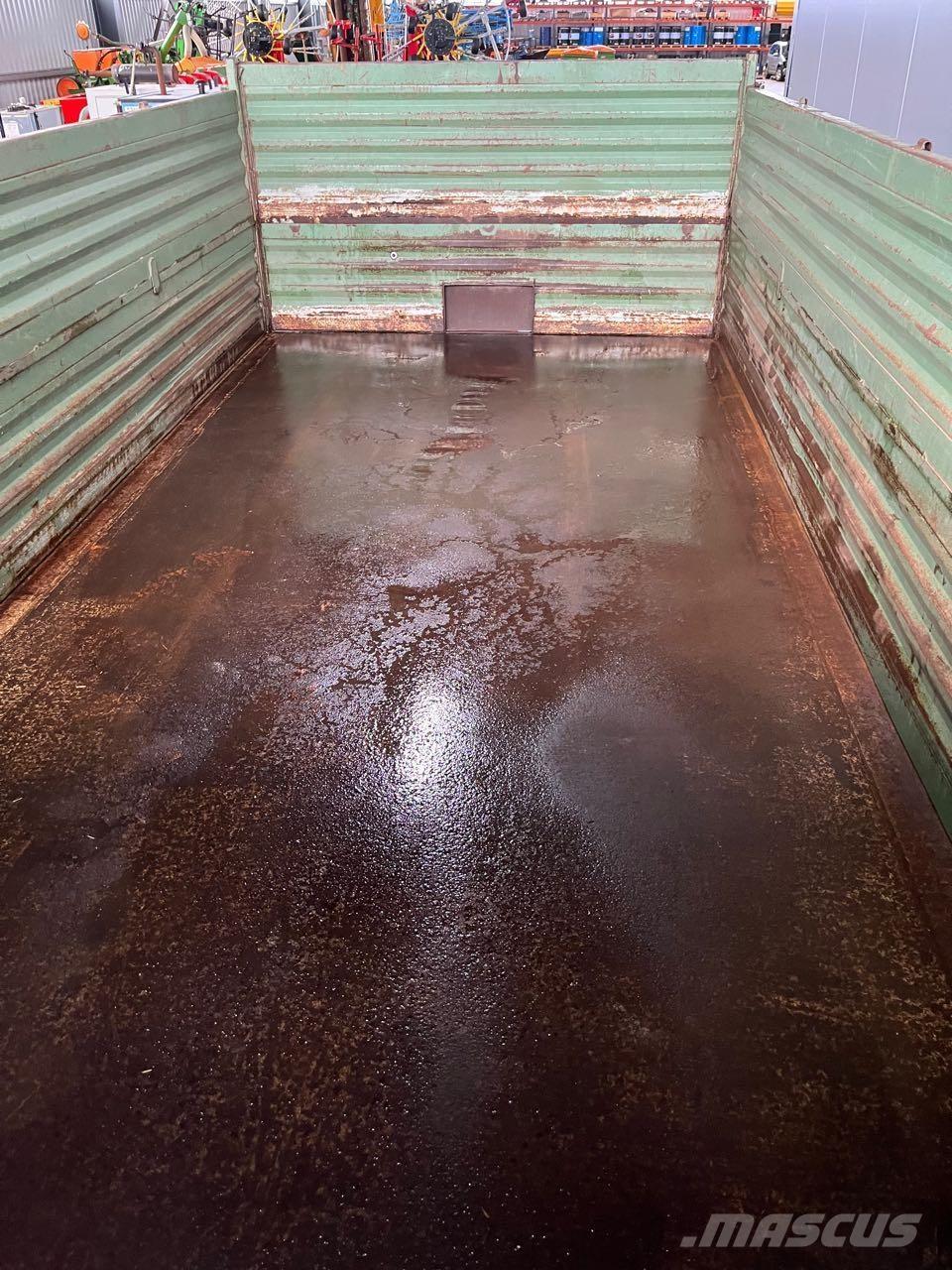 Welger DK 115 Tipper trailers