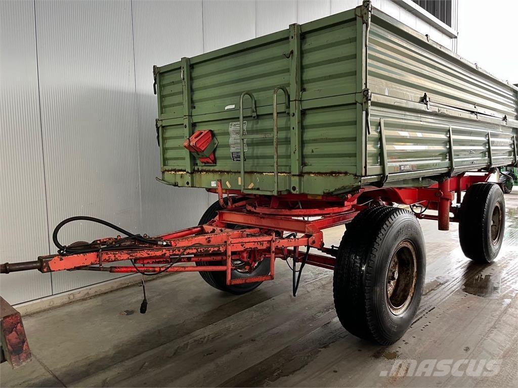 Welger DK 115 Tipper trailers
