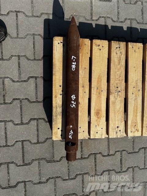 Montabert 75 MM Hammers / Breakers
