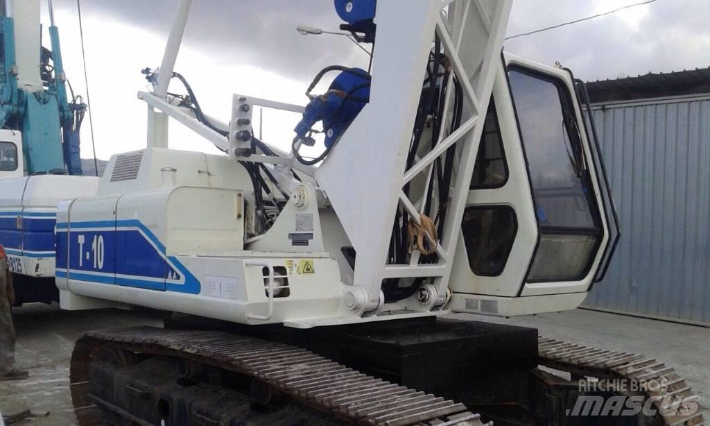 Tescar T 10 Tracked cranes