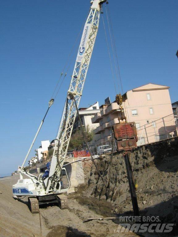 Tescar T 10 Tracked cranes