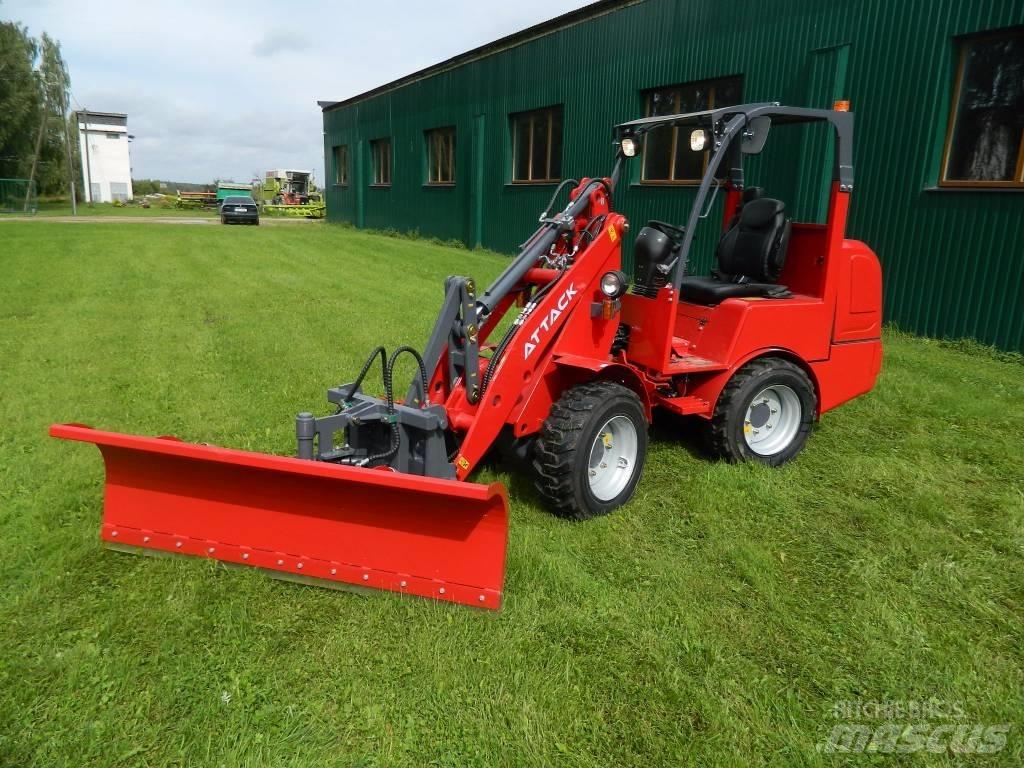 Attack 820 K36 Front loaders and diggers
