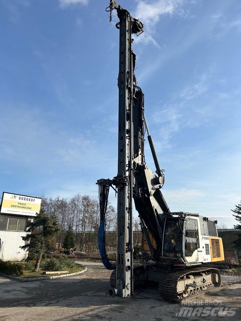 Liebherr LRB 125 Vibratory pile drivers
