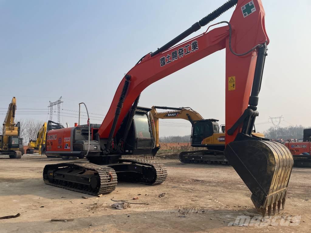 Hitachi ZX 240 Crawler excavators