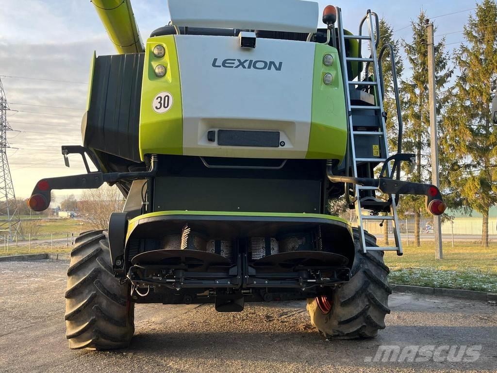 CLAAS Lexion 770TT Combine harvesters