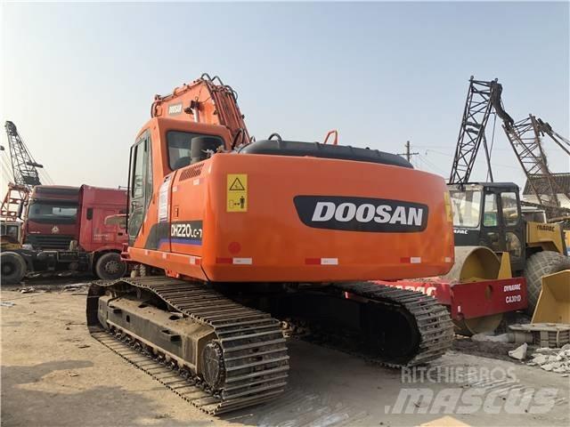 Doosan DH 220 LC-7 Crawler excavators
