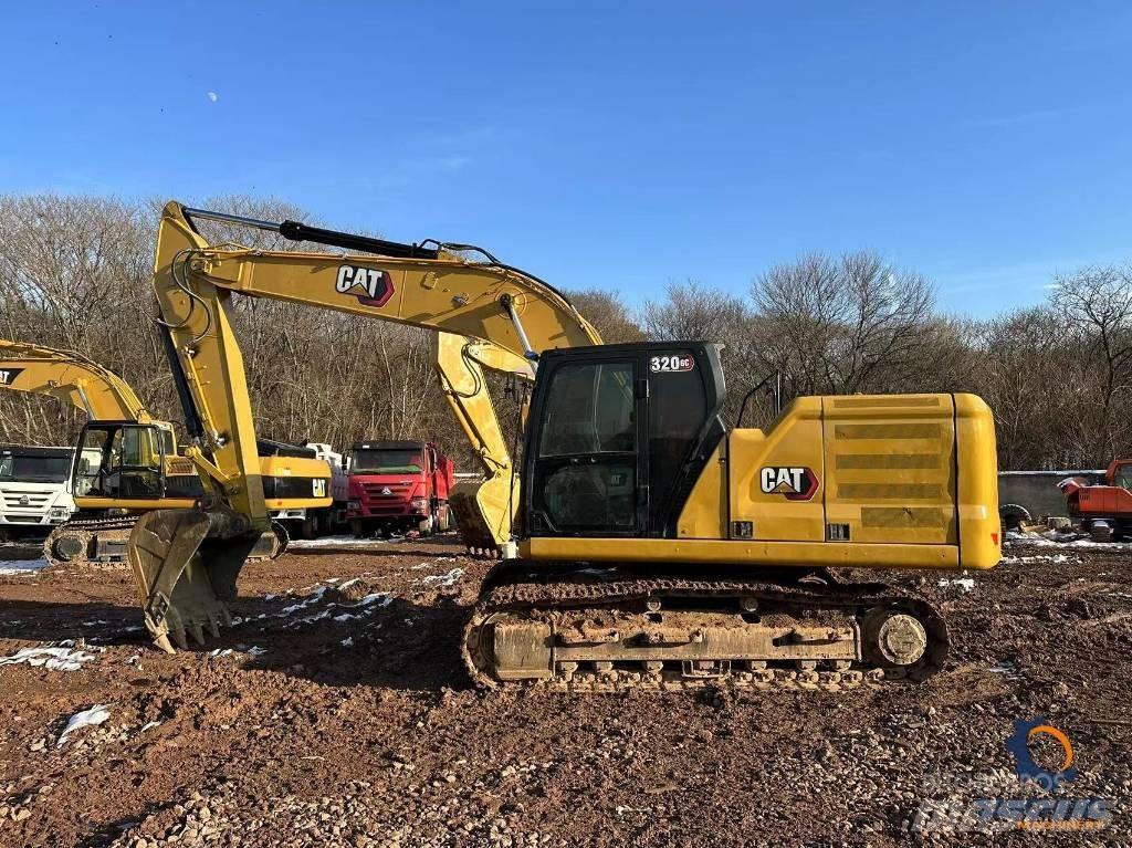 CAT 320 GC Crawler excavators