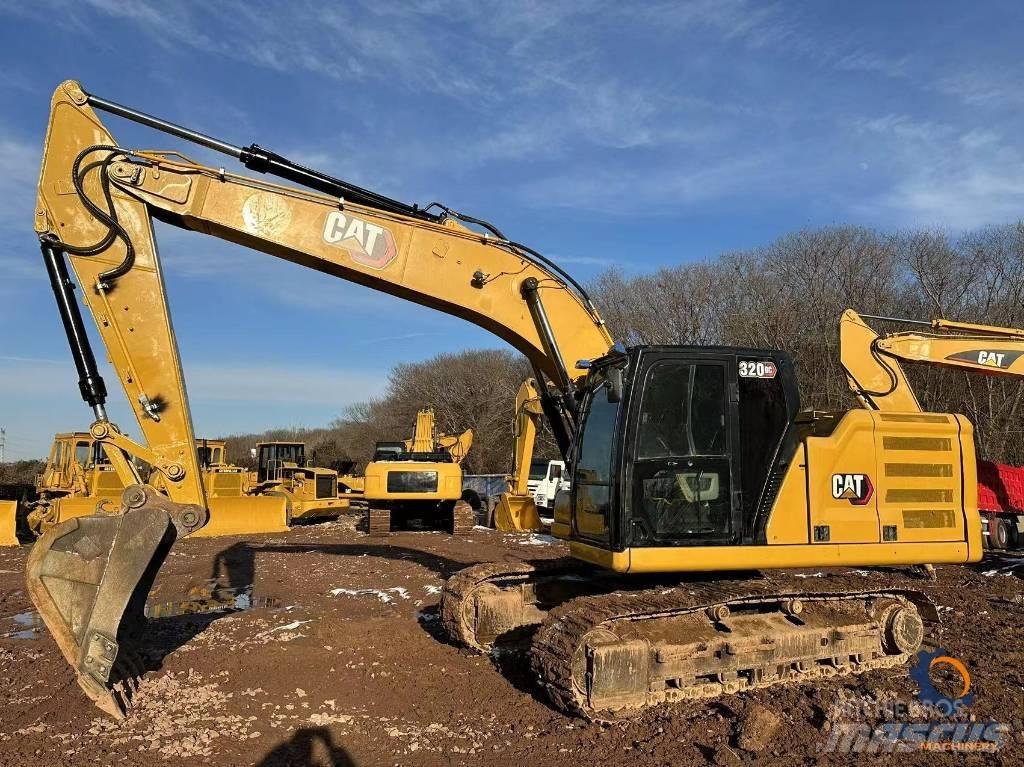 CAT 320 GC Crawler excavators