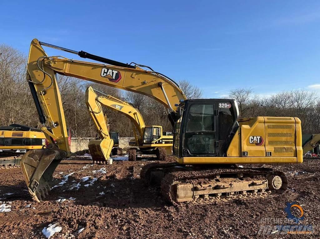 CAT 320 GC Crawler excavators