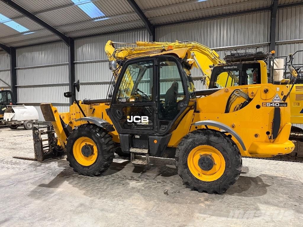JCB 540-170 Telescopic handlers