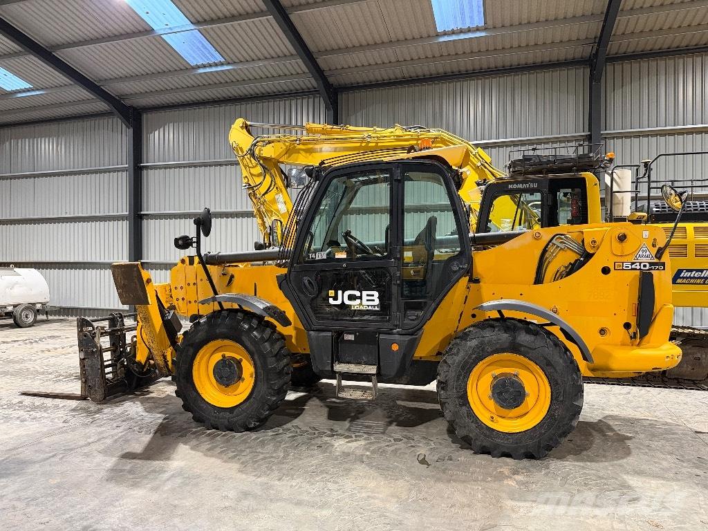 JCB 540-170 Telescopic handlers