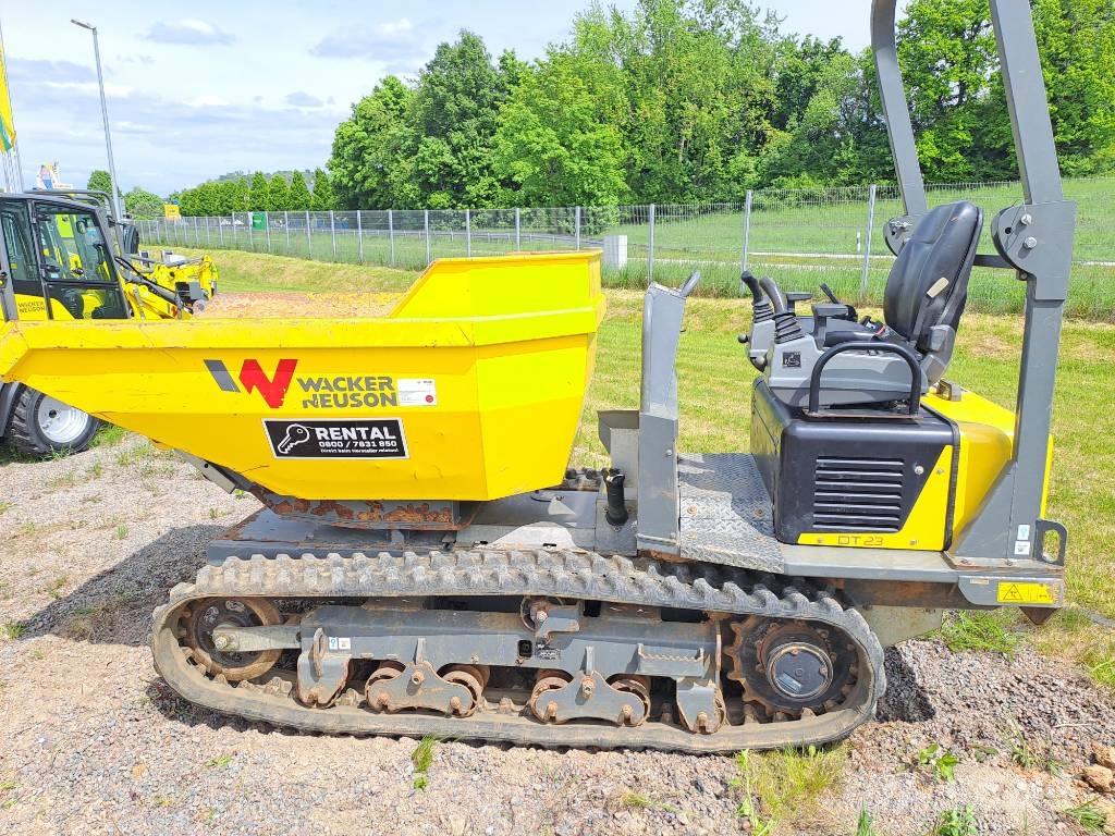 Wacker Neuson DT23 Tracked dumpers