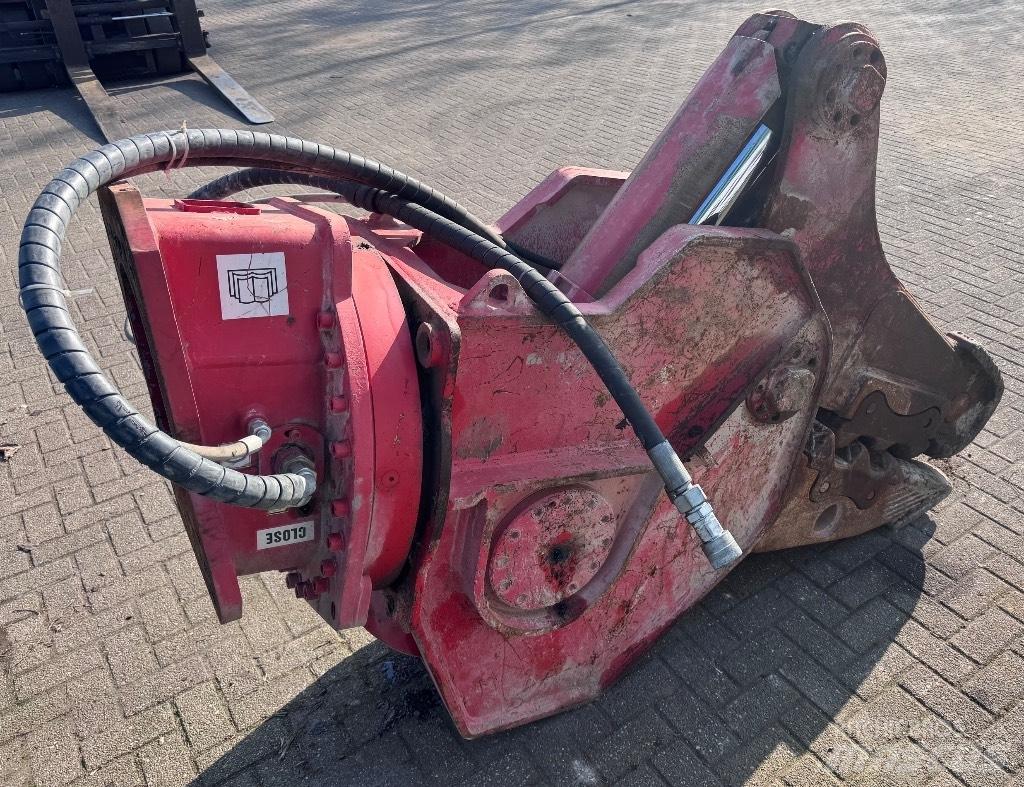 Rotar RDP25S Pulveriser  (Demolition Crusher ) 