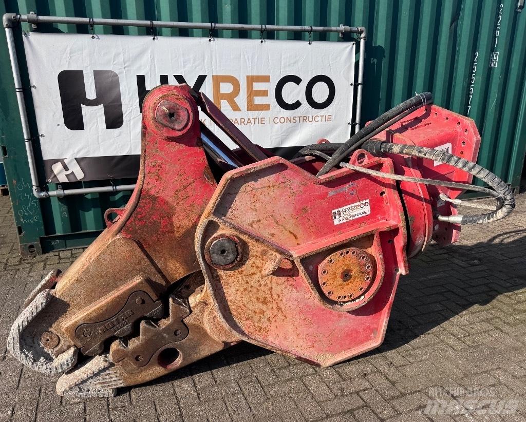 Rotar RDP25S Pulveriser  (Demolition Crusher ) 