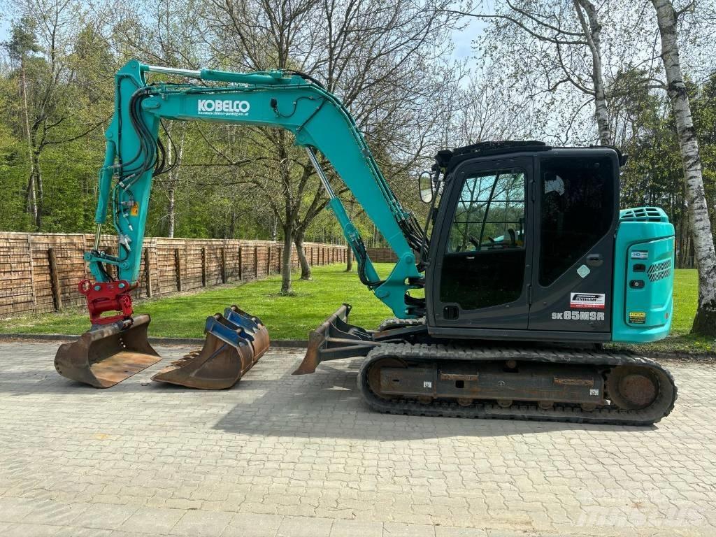 Kobelco SK 85 MSR-7 Midi excavators  7t - 12t