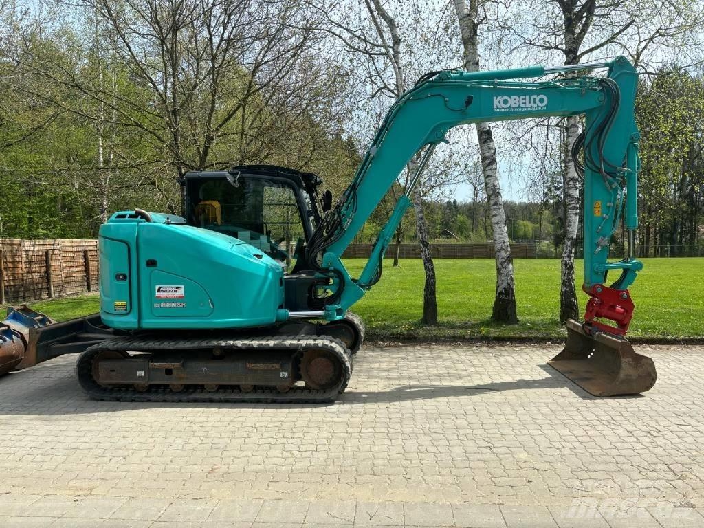 Kobelco SK 85 MSR-7 Midi excavators  7t - 12t