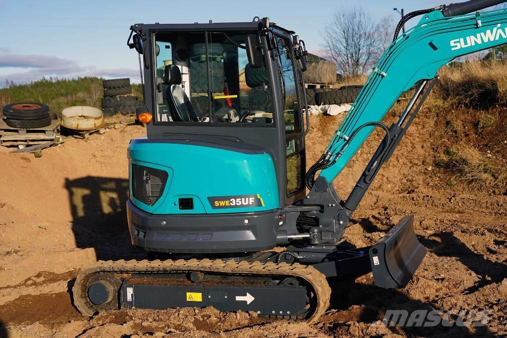 Sunward SWE 35 UF Mini excavators < 7t (Mini diggers)