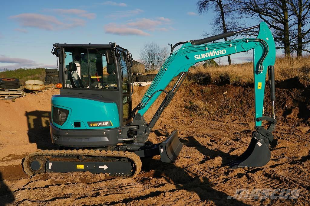 Sunward SWE 35 UF Mini excavators < 7t (Mini diggers)
