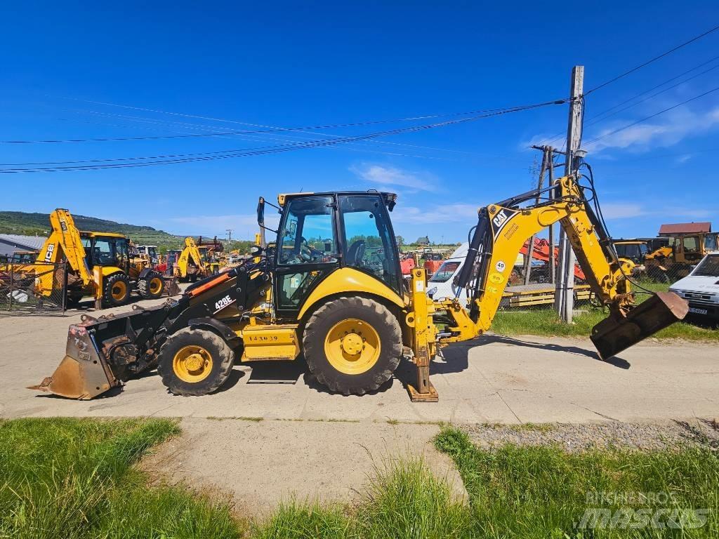 CAT 428 E Backhoe loaders