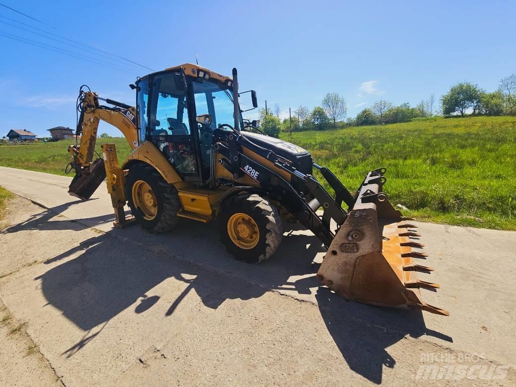CAT 428 E Backhoe loaders
