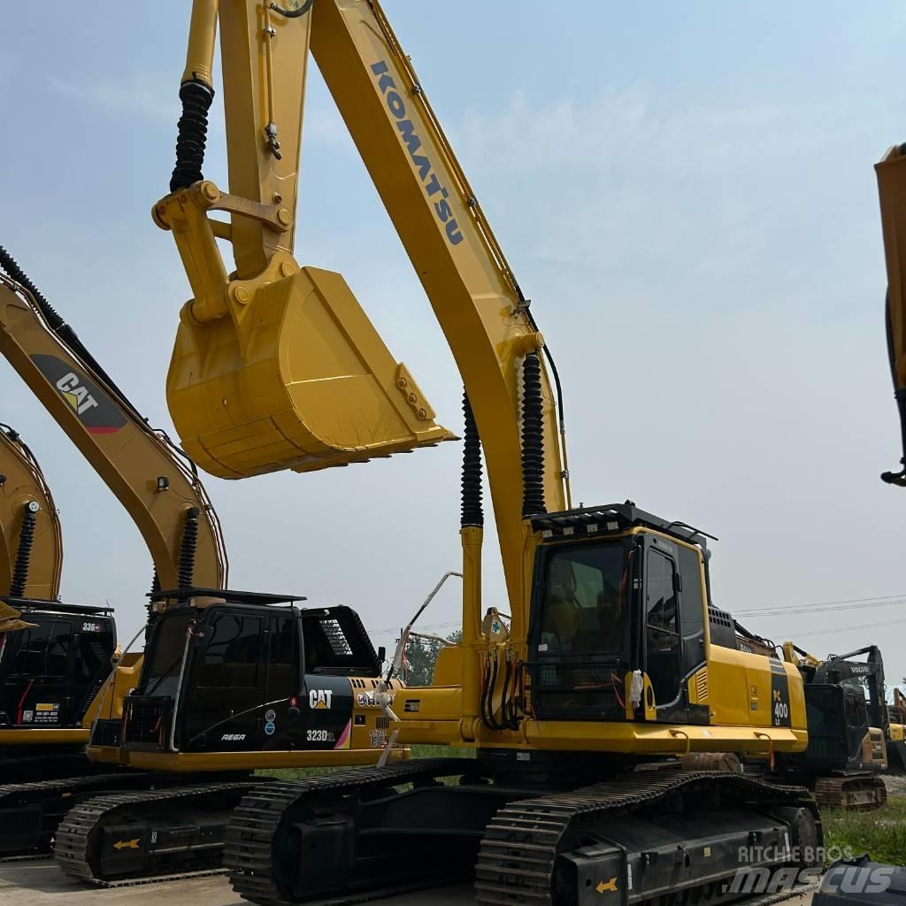 Komatsu 400-8 Crawler excavators