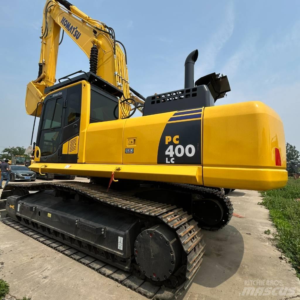Komatsu 400-8 Crawler excavators