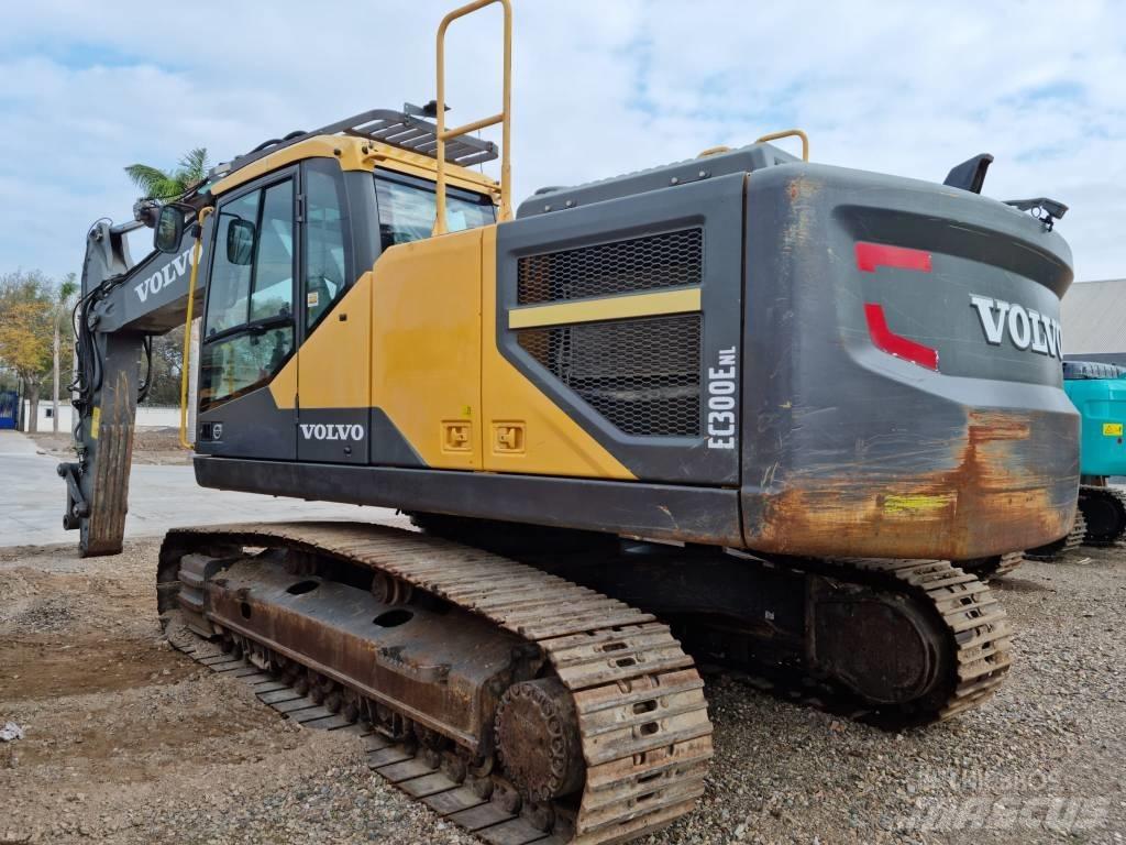 Volvo EC 300 E Crawler excavators