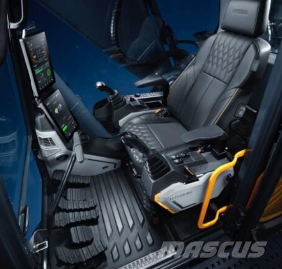 Hyundai HX 360 L Crawler excavators