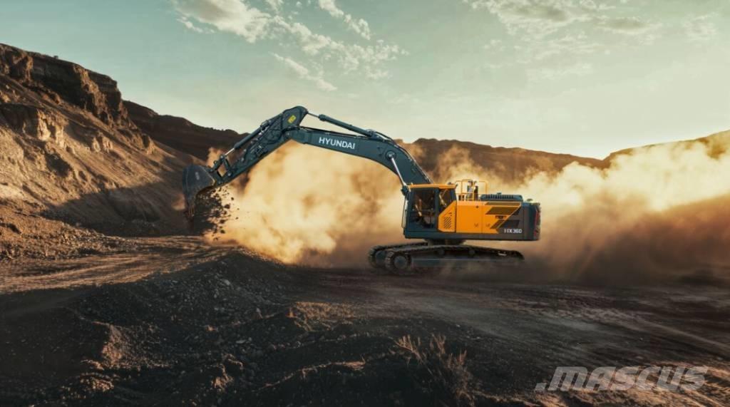 Hyundai HX 360 L Crawler excavators