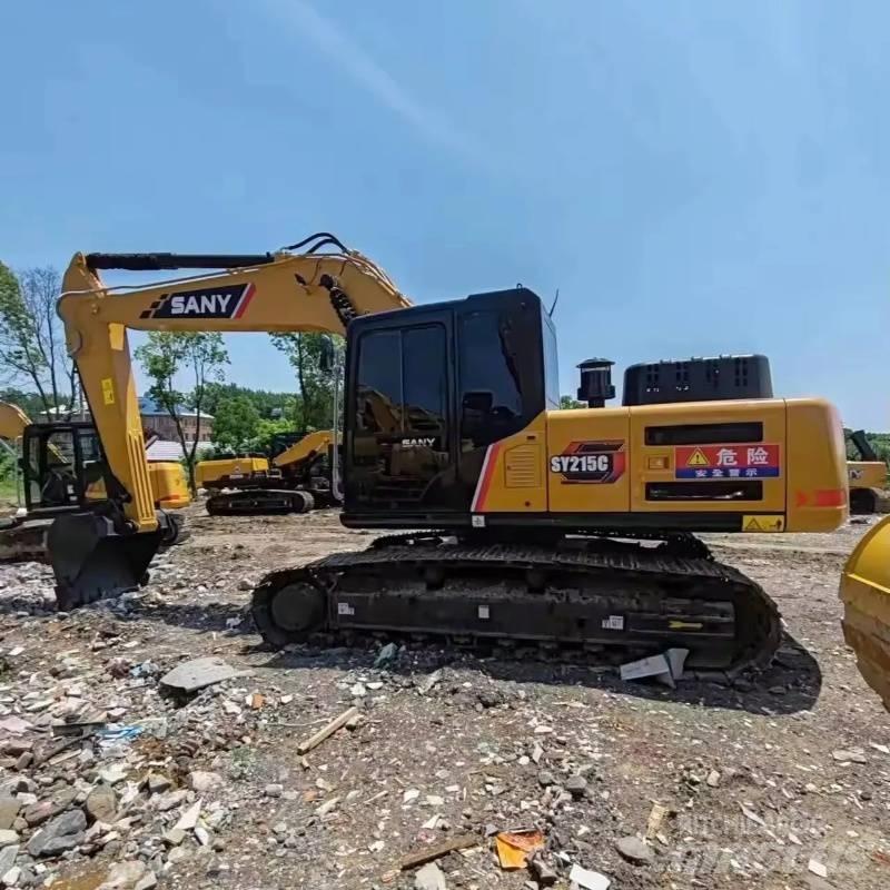 Sany SY 215 Crawler excavators